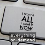 Tendencia: Everything On-Demand