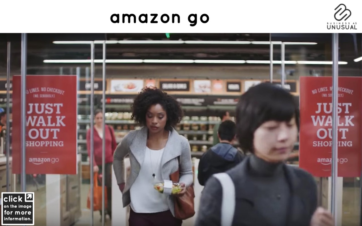 The Reign of the Urban Nomads - Amazon Go
