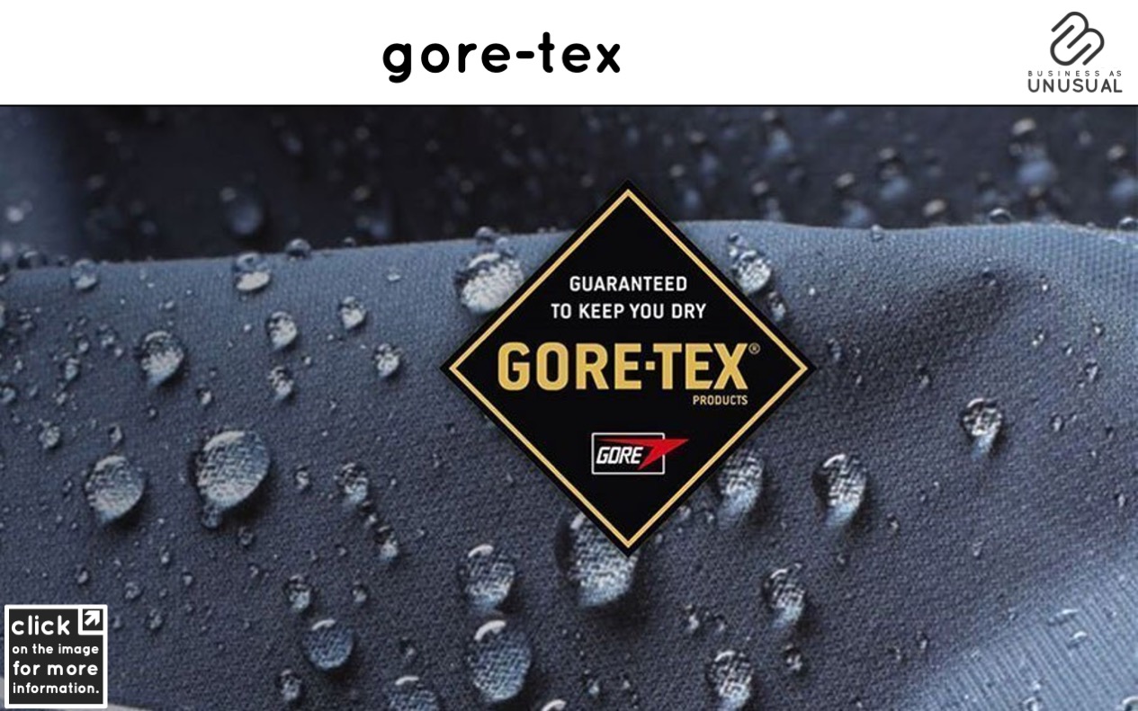 Trendwatching Signs - Gore-Tex