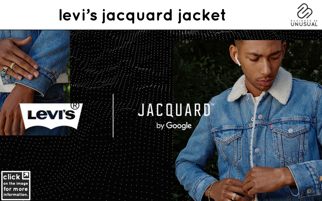 Urban Nomads - Levi's Jacquard Jacket